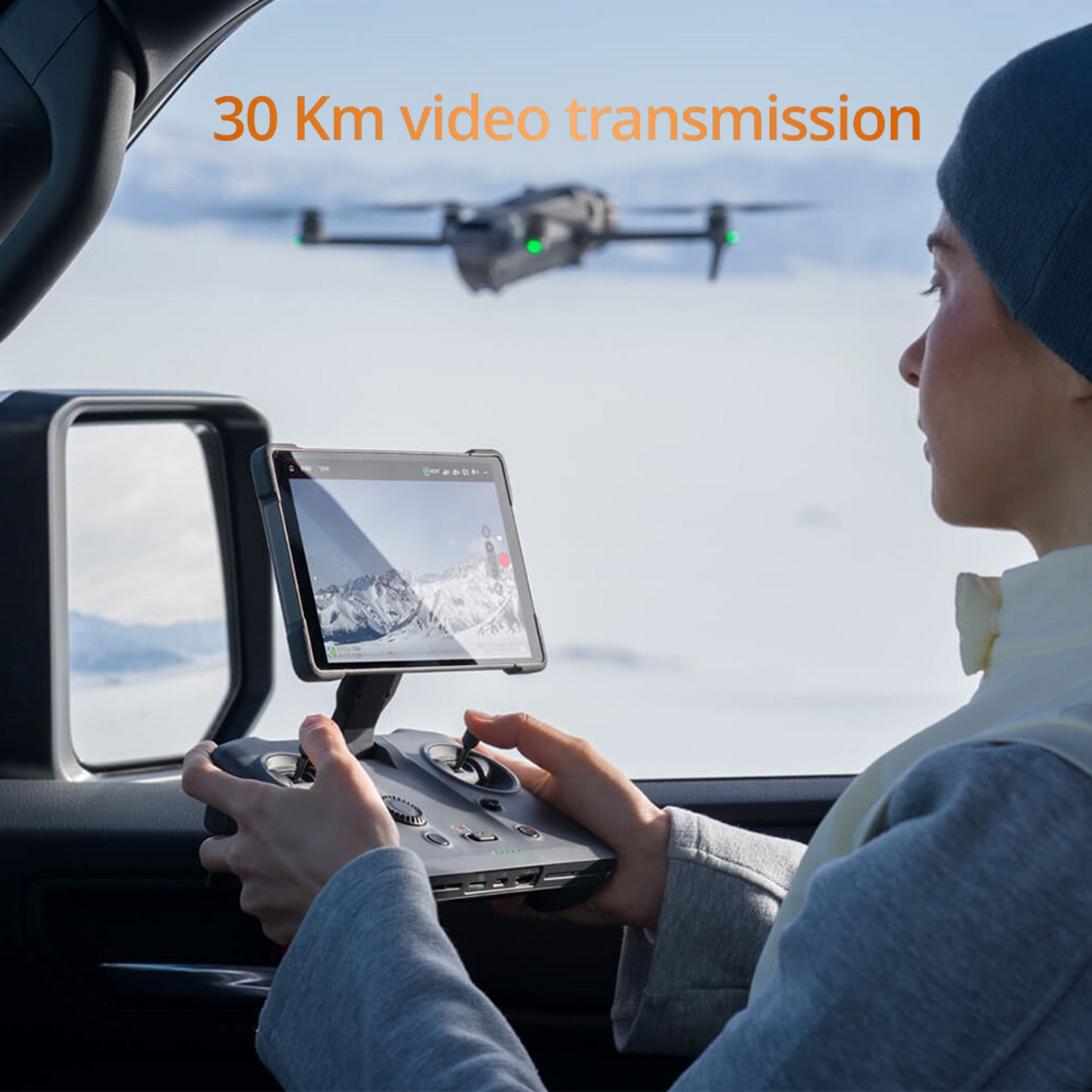 ZENTRAVIEW Pro 4 – Triple Camera Drone | Pro Power, Beginner Friendly