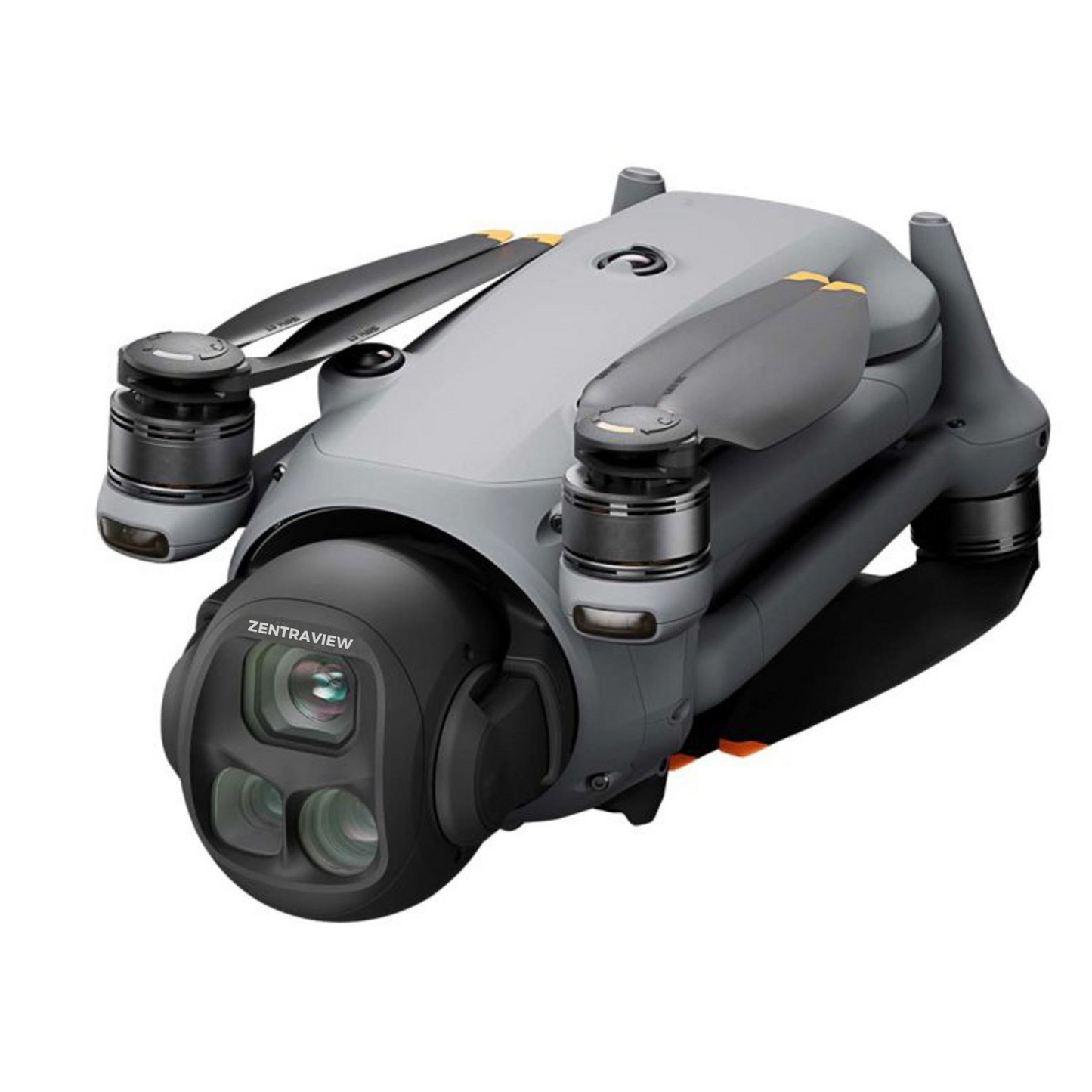 ZENTRAVIEW Pro 4 – Triple Camera Drone | Pro Power, Beginner Friendly