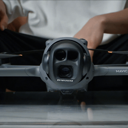 ZENTRAVIEW Pro 4 – Triple Camera Drone | Pro Power, Beginner Friendly